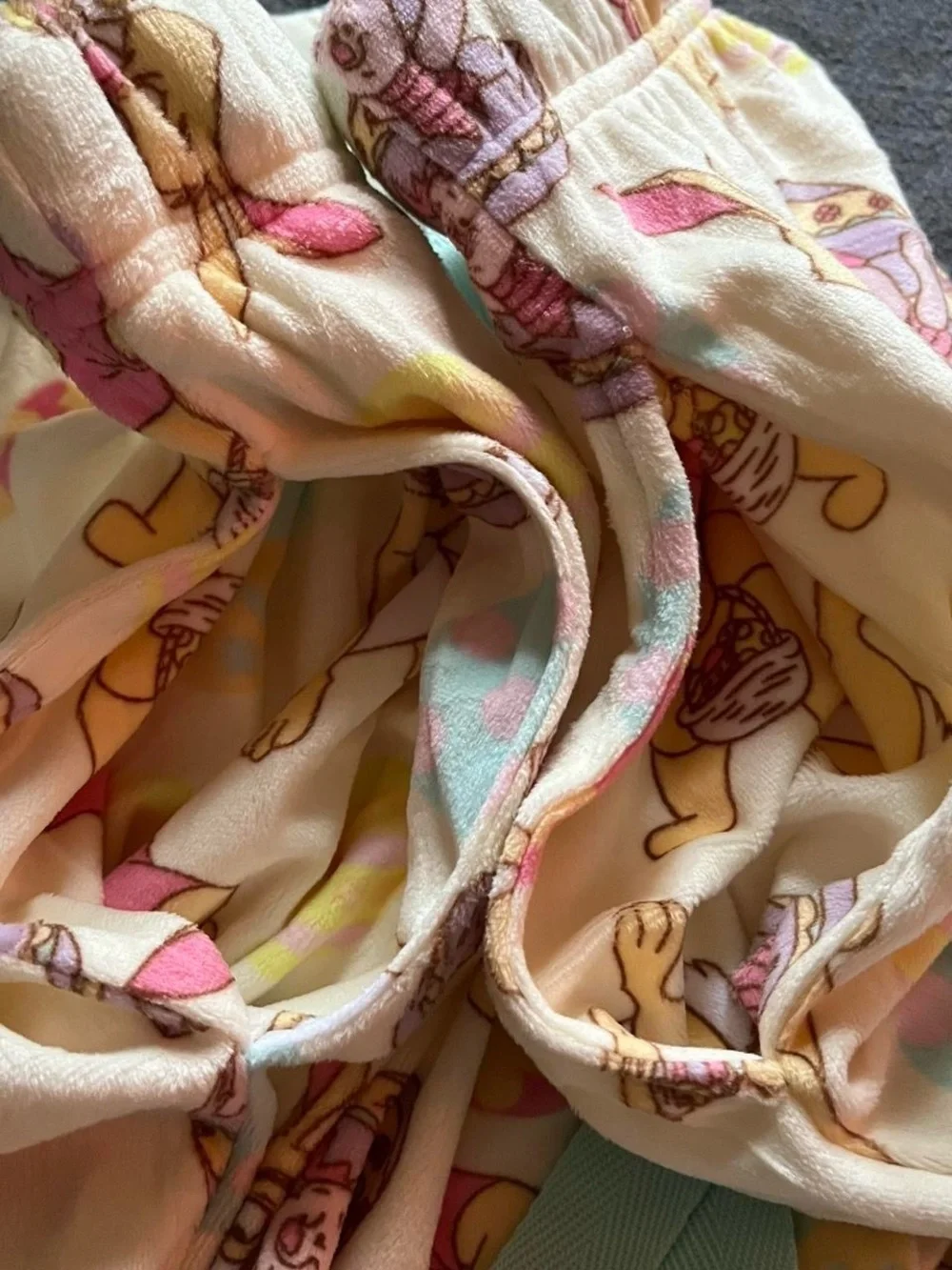 Disney Winnie the Pooh Easter pajama pants - Picture 5 of 6